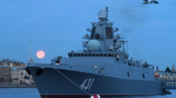 Almirante Kasatonov, fragata rusa del proyecto 22350 - Sputnik Mundo