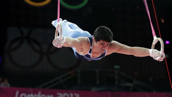 Federico Molinari, gimnasta argentino - Sputnik Mundo