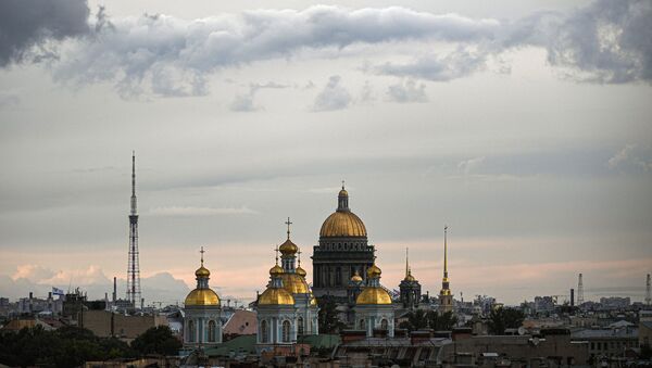 La ciudad de San Petersburgo, Rusia - Sputnik Mundo