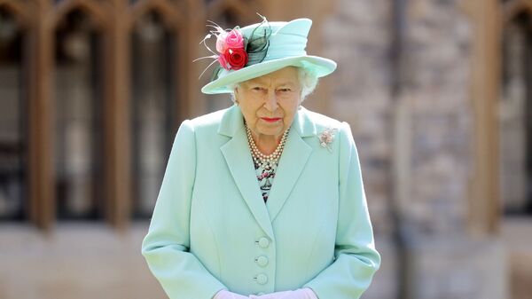 La reina británica Isabel II - Sputnik Mundo