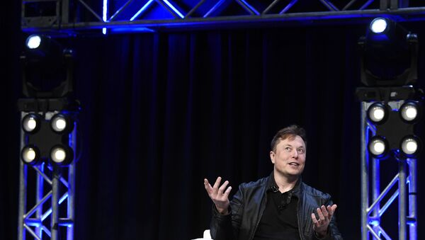 Elon Musk, jefe de SpaceX y Tesla - Sputnik Mundo