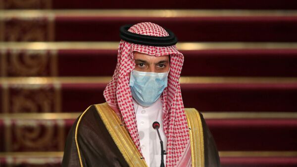  Faisal bin Farhan, ministro de Asuntos Exteriores saudí - Sputnik Mundo