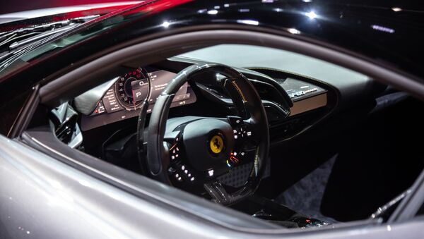 Interior Ferrari SF90 Stradale - Sputnik Mundo