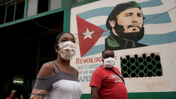 El coronavirus en Cuba - Sputnik Mundo