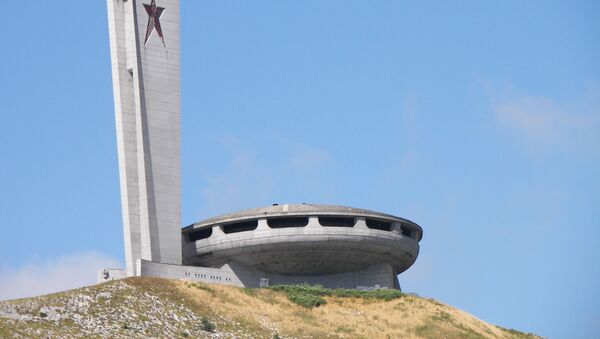 La Casa del Partido Comunista Búlgaro en el pico Buzludzha - Sputnik Mundo