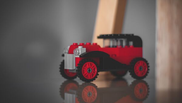 Un coche Lego - Sputnik Mundo