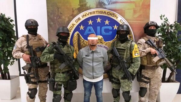 La detención de José Antonio Yépez Ortiz, 'El Marro' - Sputnik Mundo