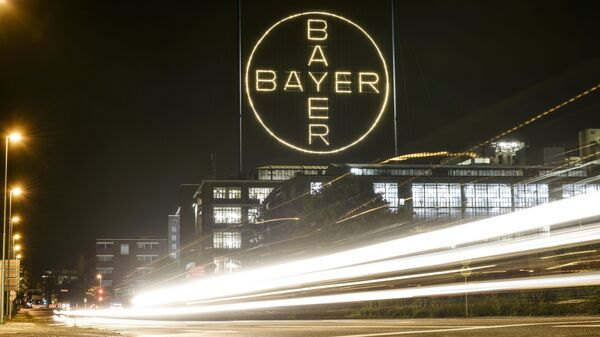planta de Bayer en Alemania - Sputnik Mundo