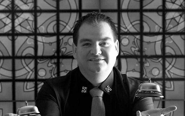 Gustavo López Aguado Montes, presidente de Asociación de Concierges de México - Sputnik Mundo