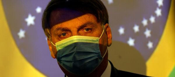 Jair Bolsonaro, presidente de Brasil Jair Bolsonaro, presidente de Brasil - Sputnik Mundo