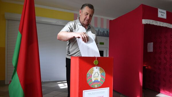 Elecciones presidenciales en Bielorrusia - Sputnik Mundo