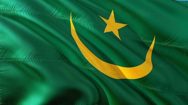 Bandera de Mauritania - Sputnik Mundo