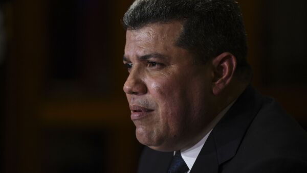 Luis Parra, presidente de la Asamblea Nacional de Venezuela - Sputnik Mundo
