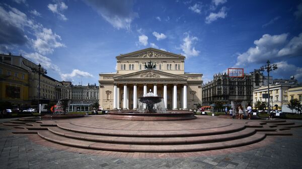Teatro Bolshói en Moscú - Sputnik Mundo