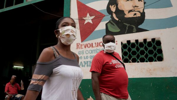 Vecinos de La Habana - Sputnik Mundo