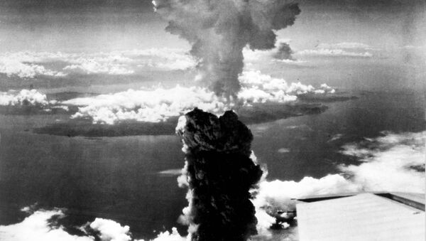 El bombardeo aómico de Nagasaki (archivo) - Sputnik Mundo