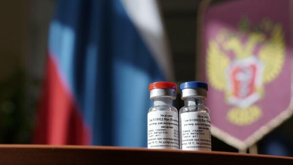 Primera vacuna contra COVID-19 en el mundo registrada en Rusia - Sputnik Mundo