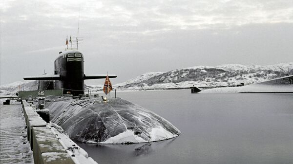 Submarino nuclear K-141 Kursk, febrero de 2000 - Sputnik Mundo