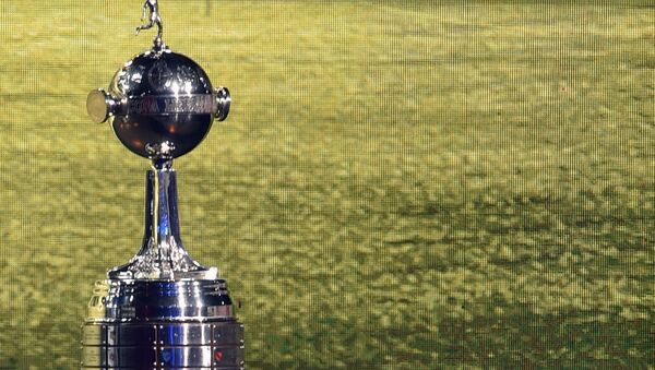 El trofeo de la Copa Libertadores  - Sputnik Mundo