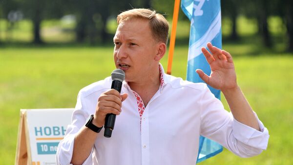 Andréi Dmítriev, candidato a ocupar la presidencia de Bielorrusia - Sputnik Mundo
