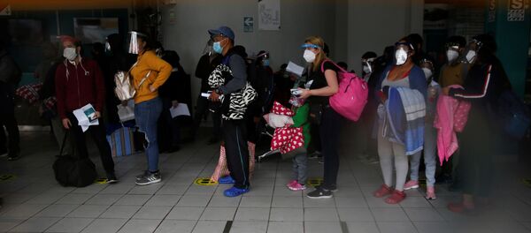 Coronavirus en Perú Coronavirus en Perú - Sputnik Mundo