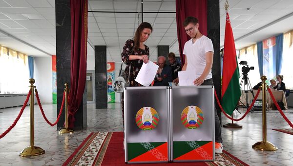 Elecciones presidenciales en Bielorrusia  - Sputnik Mundo