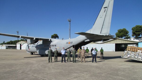 El ministerio de Defensa repatria a 25 militares del destacamento Marfil en Dakar - Sputnik Mundo