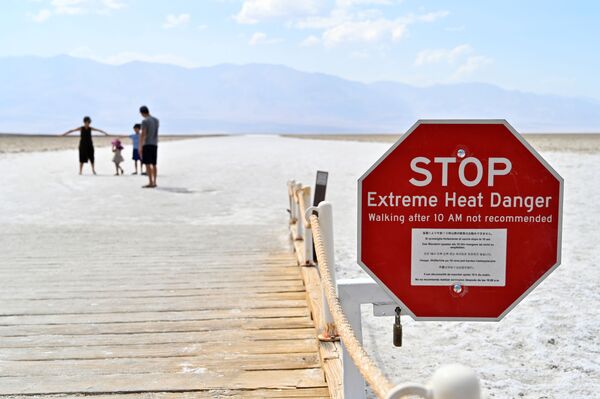 Un calor que te mueres: registran un nuevo récord de temperatura en el Valle de la Muerte

 - Sputnik Mundo