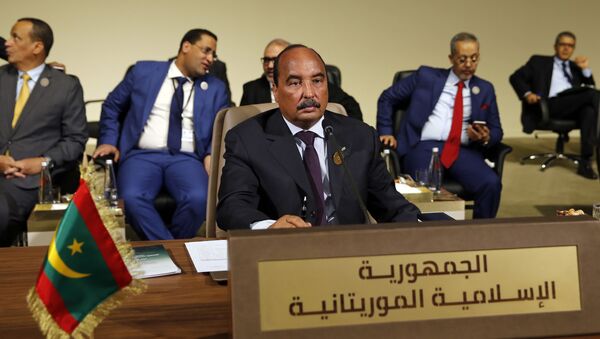 Mohamed Uld Abdelaziz, expresidente de Mauritania - Sputnik Mundo