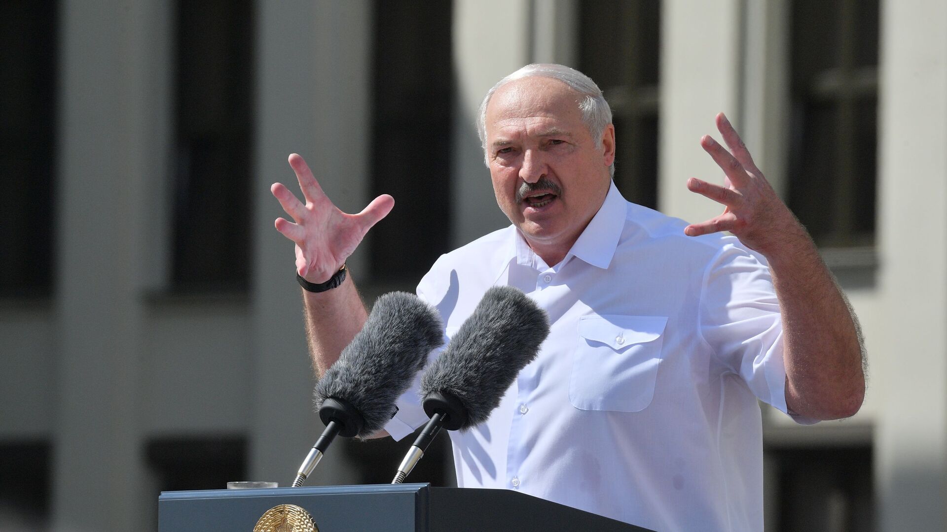 Alexandr Lukashenko, presidente de Bielorrusia  - Sputnik Mundo, 1920, 09.08.2021