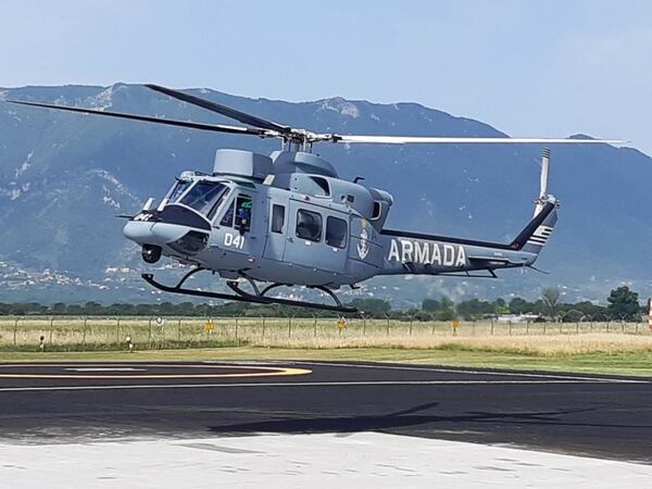 Los nuevos helicópteros que refuerzan la Armada de Uruguay | Fotos Los nuevos helicópteros que refuerzan la Armada de Uruguay | Fotos - Sputnik Mundo