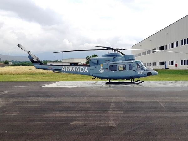 Los nuevos helicópteros que refuerzan la Armada de Uruguay | Fotos Los nuevos helicópteros que refuerzan la Armada de Uruguay | Fotos - Sputnik Mundo