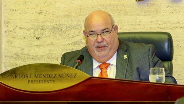 Carlos 'Johnny' Méndez, presidente de la Cámara de Representantes de Puerto Rico - Sputnik Mundo
