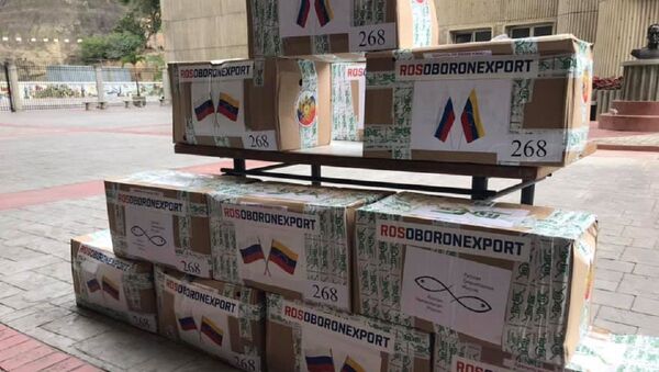 Rusia entrega a Venezuela 450 kits de pruebas para COVID-19 - Sputnik Mundo