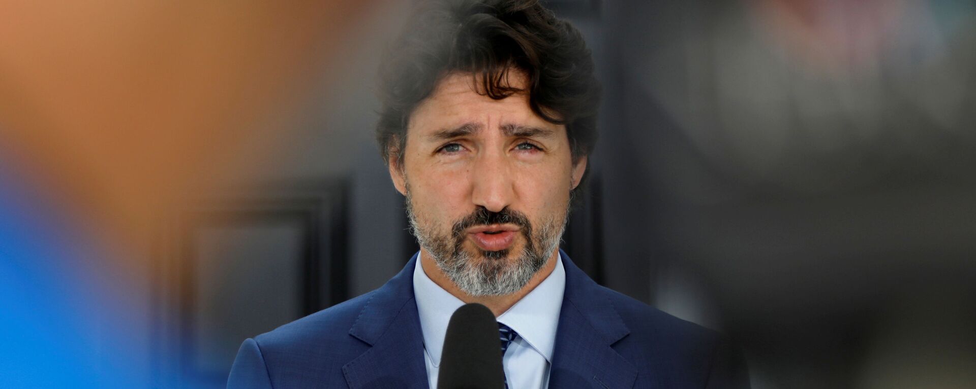 Justin Trudeau, primer ministro de Canadá  - Sputnik Mundo, 1920, 03.03.2021