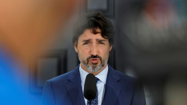 Justin Trudeau, primer ministro de Canadá  - Sputnik Mundo