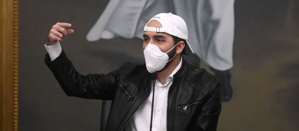 Nayib Bukele, presidente de El Salvador Nayib Bukele, presidente de El Salvador - Sputnik Mundo
