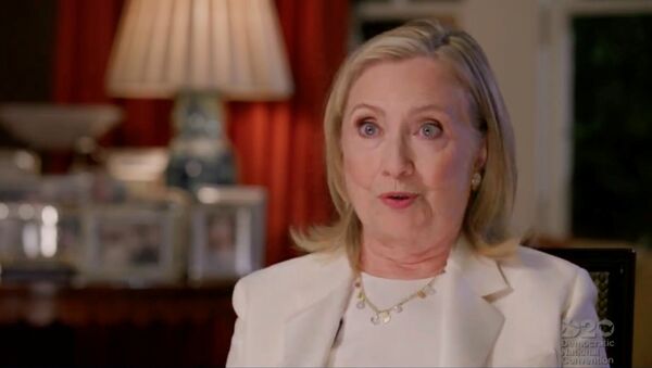 Hillary Clinton, exsecretaria de Estado de EEUU - Sputnik Mundo