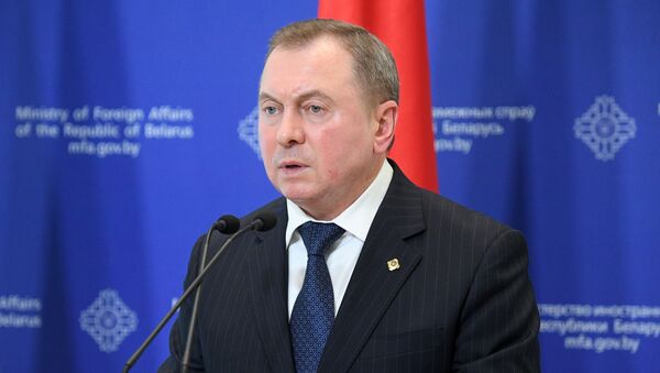 Vladímir Makéi, ministro de Asuntos Exteriores de Bielorrusia - Sputnik Mundo
