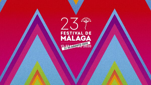 Cartel del 23 Festival de Málaga - Sputnik Mundo