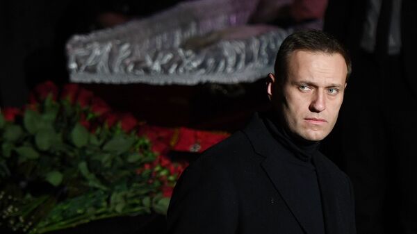 Alexéi Navalni, activista opositor ruso (archivo) - Sputnik Mundo