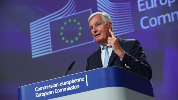 Michel Barnier, el negociador jefe de la Comisión Europea sobre el Brexit - Sputnik Mundo