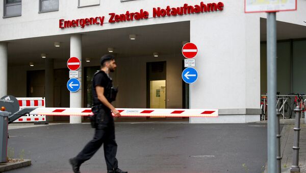 El hospital en Berlín donde el opositor ruso Alexéi Navalni recibirá atención médica - Sputnik Mundo
