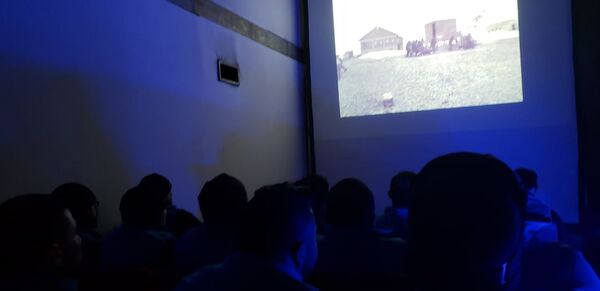 Reabre la única sala de cine de la Antártida y la primera de Argentina | Fotos Reabre la única sala de cine de la Antártida y la primera de Argentina | Fotos - Sputnik Mundo