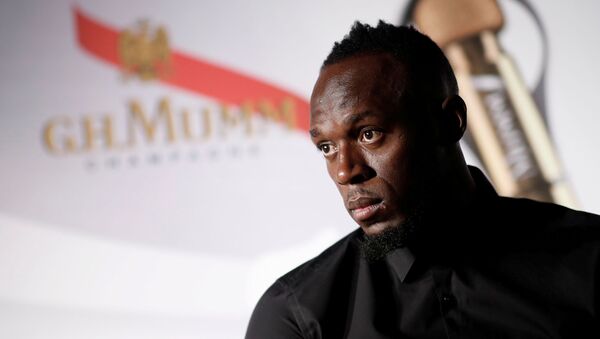 Usain Bolt, exatleta jamaicano - Sputnik Mundo