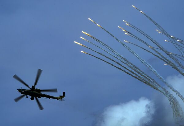 Los cazas y helicópteros más potentes de Rusia exponen su maestría en Army 2020

 - Sputnik Mundo