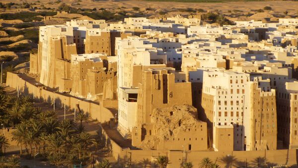 Shibam, una ciudad yemení - Sputnik Mundo