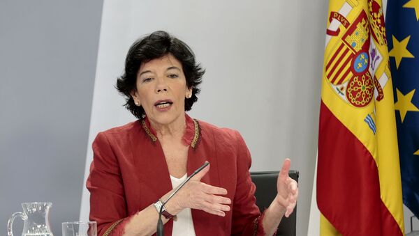 Isabel Celaá, Ministra de Educación de España - Sputnik Mundo