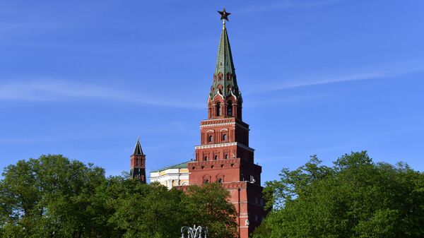 El Kremlin de Moscú, Rusia  - Sputnik Mundo