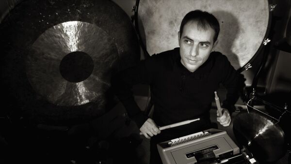 El percusionista madrileño Alfredo Anaya - Sputnik Mundo